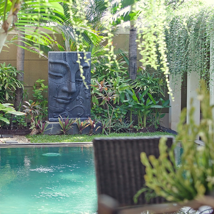 luxury villa near seminyak beach